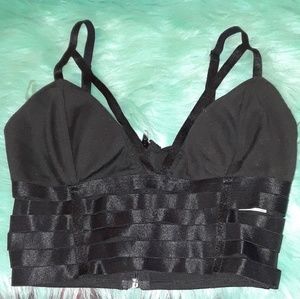 Dominatrix Strappy Bralette M